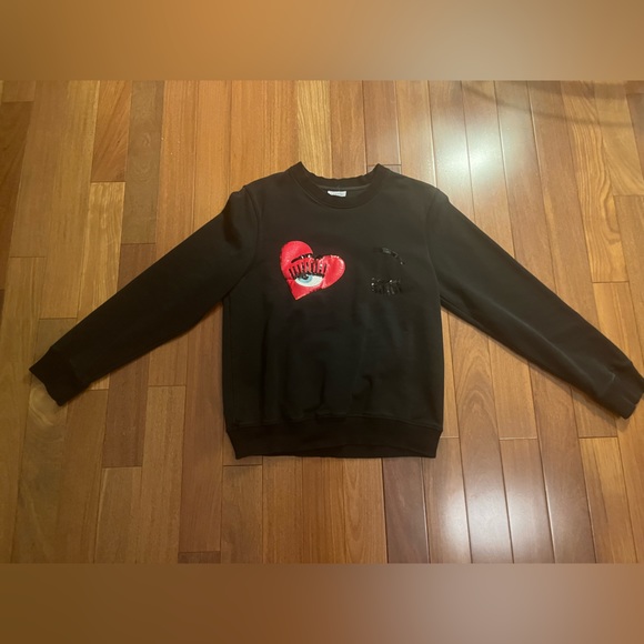 Crew neck Chiara Ferragni , Large kids 14-16 y.o. Perfect condition - Picture 1 of 2